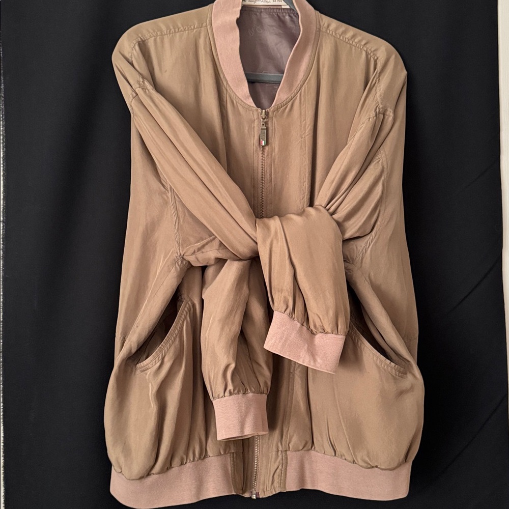 Angelo Latrico Silk Jacket